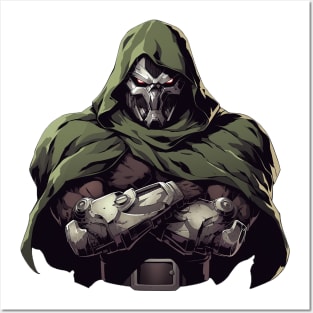 dr doom Posters and Art
